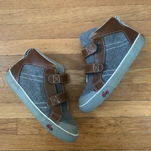Toddler Boy See Kai Run High Top Sneakers